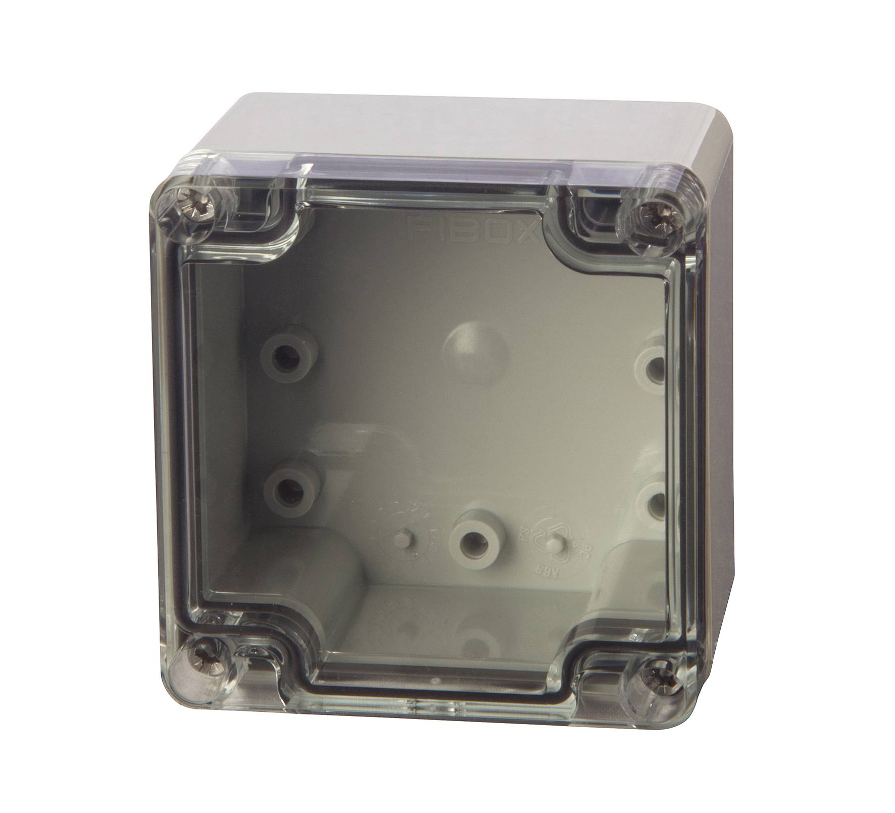 Fibox PCT 080806 7022541 Universalhölje 80 x 82 x 55 Polykarbonat 1 st