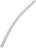 TRU COMPONENTS PVC010SW Isoleringsslang Transparent 1 mm PVC Innehåll: Metervara