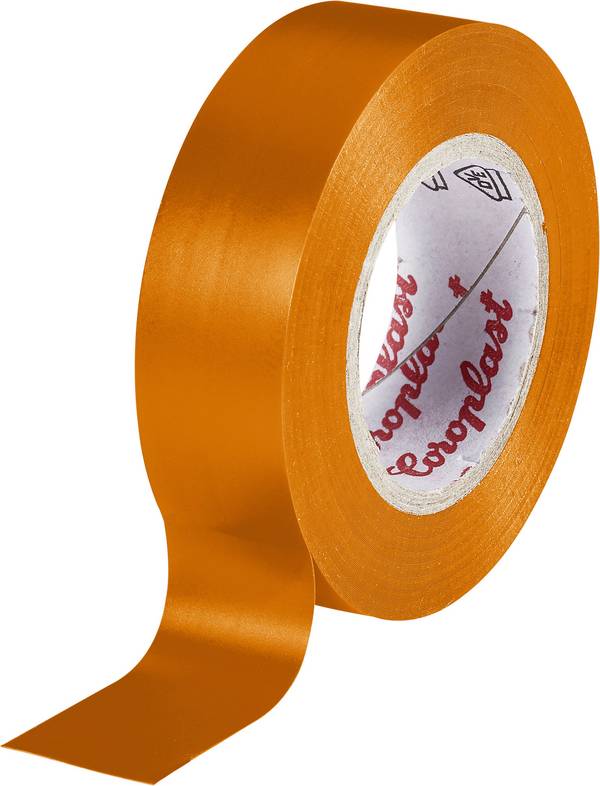 Coroplast 302 302-OG Isoleringstejp  Orange (L x B) 10 m x 15 mm 1 st