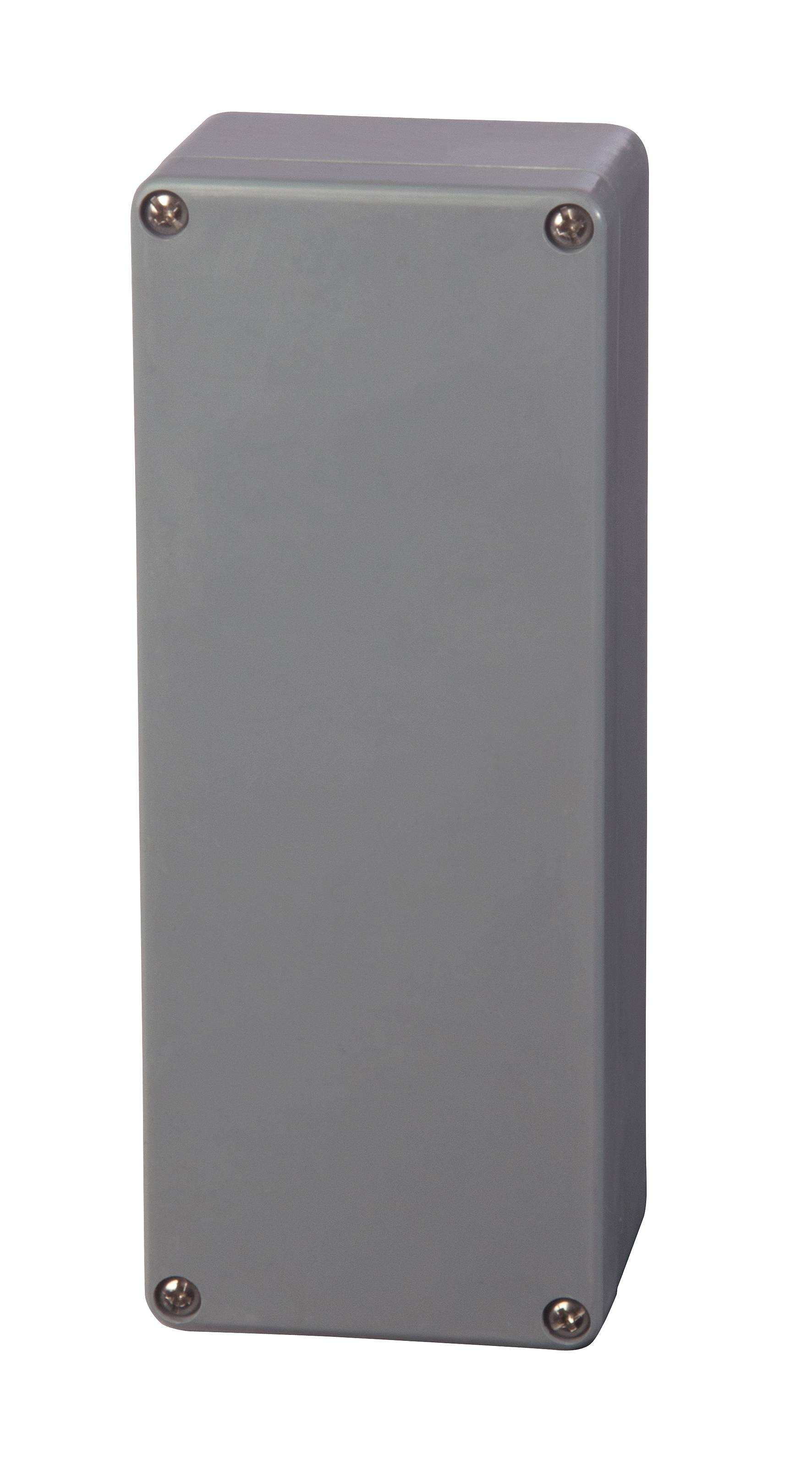 Fibox P 081906 7094190 Universalhölje 75 x 190 x 55 Polyester Silver-grå (RAL 7001) 1 st