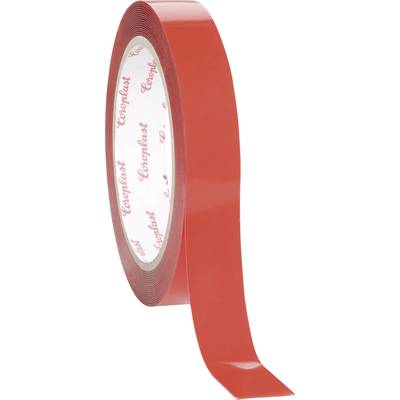 Coroplast 4240 P 4240 P DIY - Sets Dubbelsidiga tejp-set Vit (L x B) 1.5 m x 19 mm 1 set
