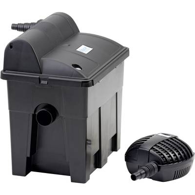 Oase 50449 BioSmart Set 7000 Filter-Set Inkl. UVC-filterenhet 2500 l/h