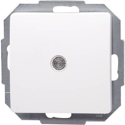 Kopp Insats Strömställare vipp Paris Vit 650693083 1 st