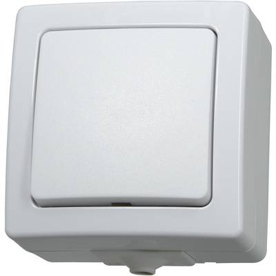 Strömställare vipp Kopp 565602002 Vit