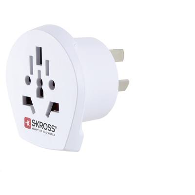 Skross 1.500222 Reseadapter World to Australia-0