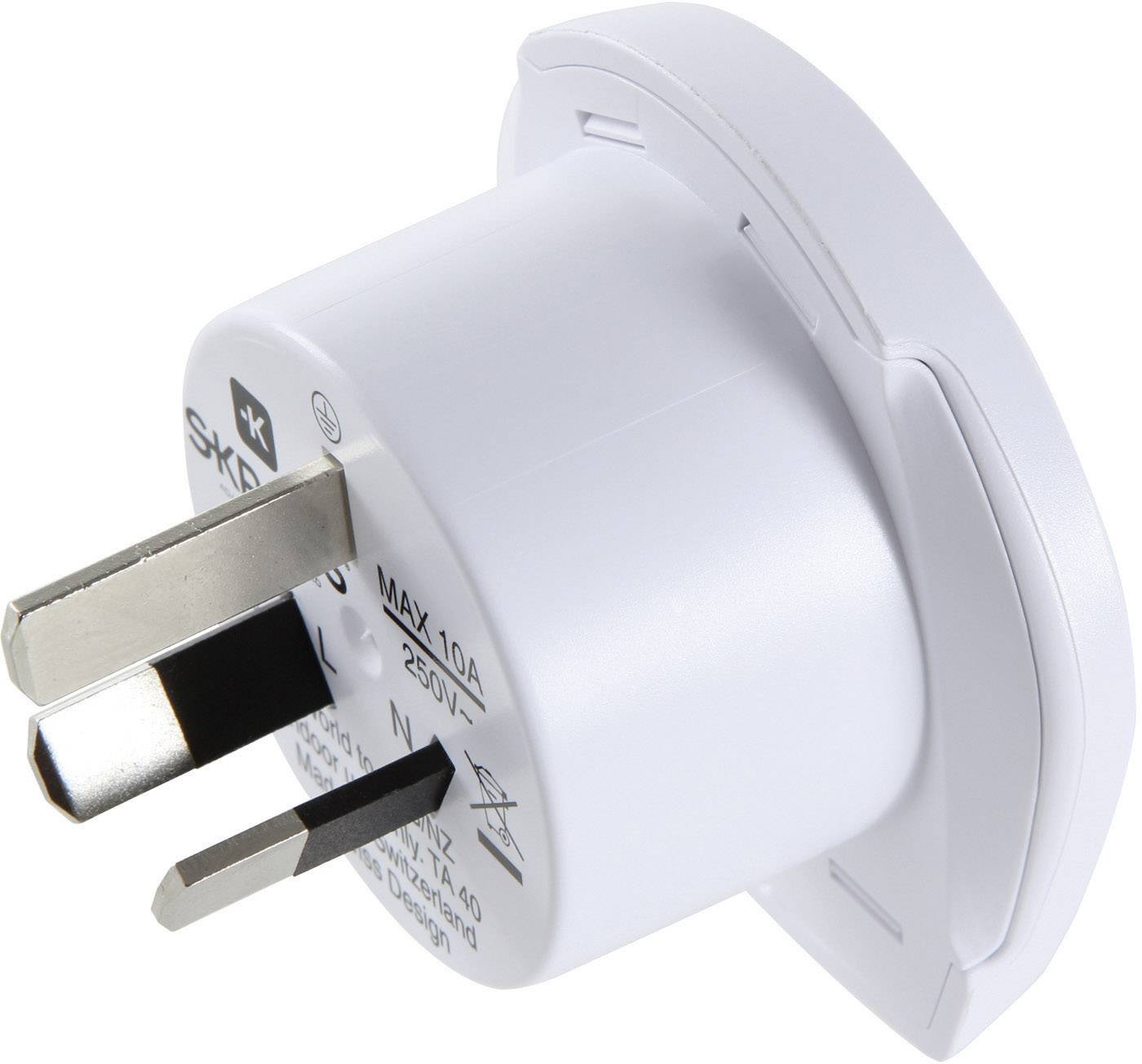 Skross 1.500222 Reseadapter World to Australia-1