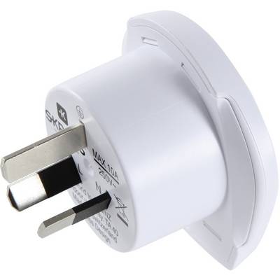 Skross 1.500222 Reseadapter World to Australia-1