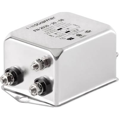 Schaffner FN2030-3-06 FN2030-3-06 Brusfilter 250 V/AC 3 A 14 mH (L x B x H) 71 x 46.6 x 22.3 mm 1 st