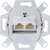 Jung Insats Modularuttag LS 900, AS 500, CD 500, LS design, LS plus, FD design, A 500, A plus, A creation, CD plus, SL 500 Flerfärgad UAE8-8UPOK6 1 st