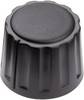 Mentor 4332.6000 4332.6000 Vridknapp Svart (Ø x H) 20 mm x 15 mm 1 st