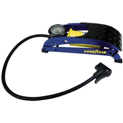 Goodyear 75523 Fotpump 7 bar Analog manometer, 1 cylinder