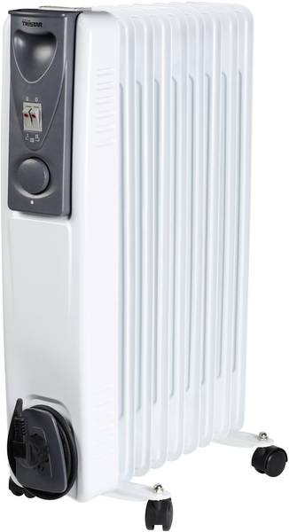 Tristar KA-5089 Oljeradiator 20 m² 800 W, 1200 W, 2000 W ...