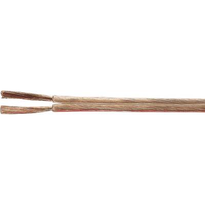 Helukabel 40184 Högtalarkabel 2 x 4 mm² Transparent Metervara