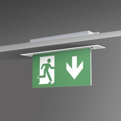 B-SAFETY BR 554 030 Nödutgångsbelysning Infälld takmontering