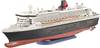 Revell 05808 Ocean liner Queen Mary 2 Fartygsmodell byggsats 1:1200