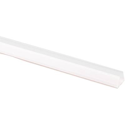 Jäger Direkt 559307 Mini-kabelkanal (L x B x H) 2000 x 9 x 8 mm 1 st Transparent