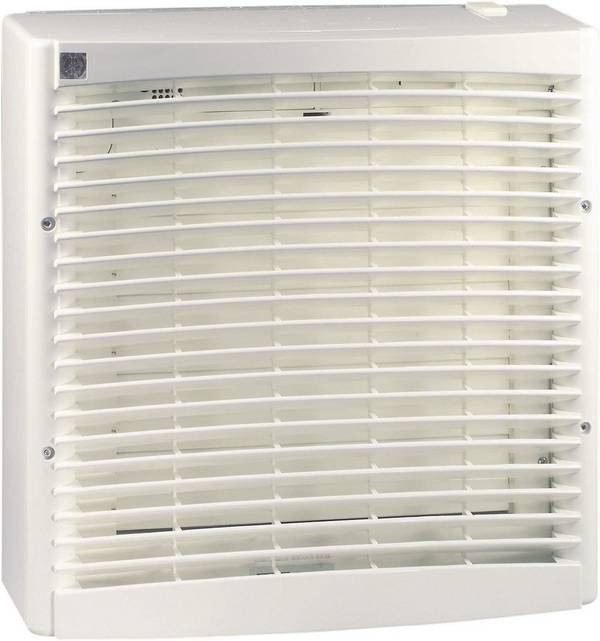 Wallair B23-A Ventilationsfläkt 230 V 530 m³/h 23 cm