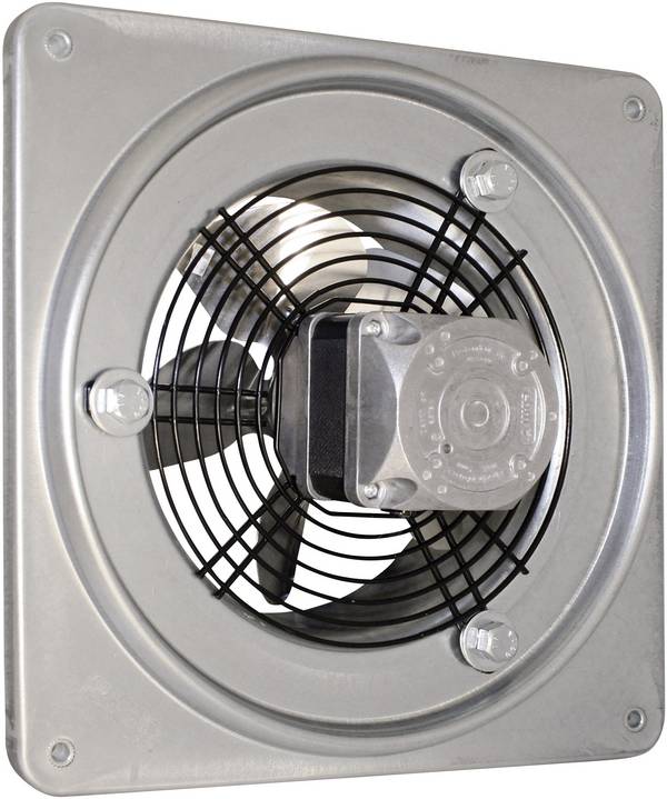 Wallair Basic 200 Badrumsfläkt 230 V 500 m³/h 215 mm