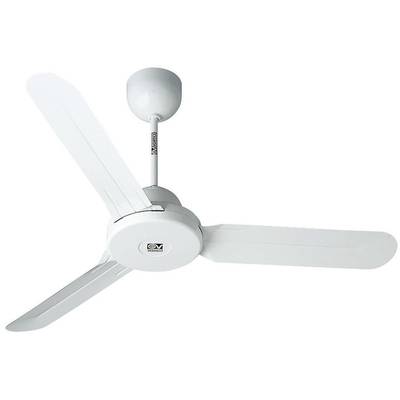 Vortice Nordik Design 1S Takfläkt 70 W (Ø x H) 122 cm x 515 mm Vit (sidenmatt)