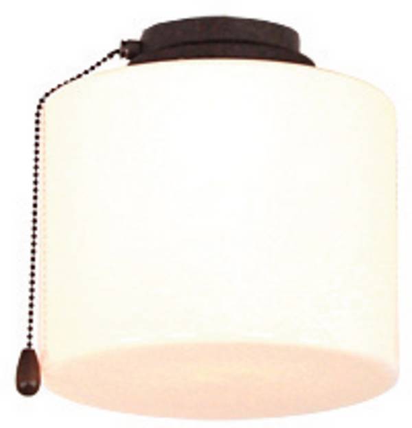 CasaFan 1B BA ZYLINDER GESCHL. Lampa   Opalglas (glänsande)