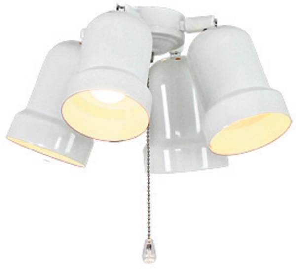 CasaFan 4 WE 4 STRAHLER Lampa