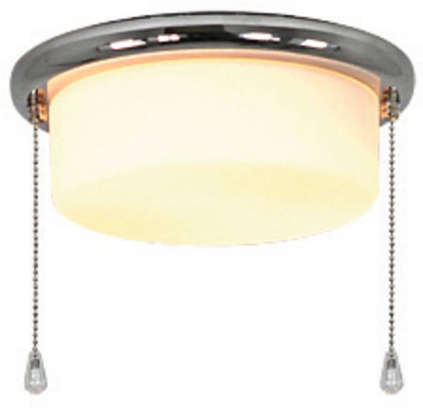 CasaFan 15Z CH FLACHER ZYLINDER Lampa   Opalglas (matt)