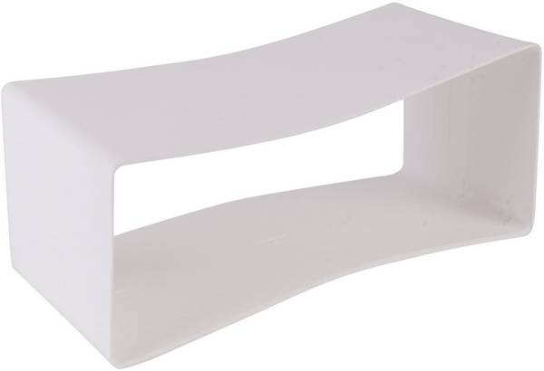 Wallair N15825 Platt kanalventilationssystem 220 Röranslutning