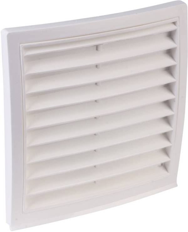 Wallair N32860 Ventilationsgaller  Plast Håldiameter: 150 mm