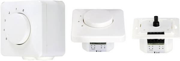 CasaFan ST4/150-II Varvtalsregulator   Cremevit