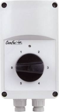 CasaFan 892022 Varvtalsregulator  Ljusgrå