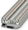 Phoenix Contact 3210198 Distributionsblock 5.2 mm Snabbanslutning Grå 50 st