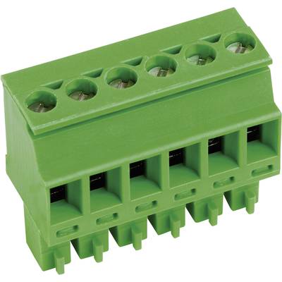 PTR Hartmann Sockelhuskabel AK(Z)1700 Totalt antal poler 6 Rastermått: 3.50 mm 51700060001E 1 st