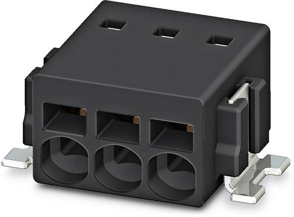 Phoenix Contact PTSM 0,5/ 6-2,5-H SMD R44 Fjäderterminalblock 0.50 mm² Antal poler 6 Svart 770 st Piece