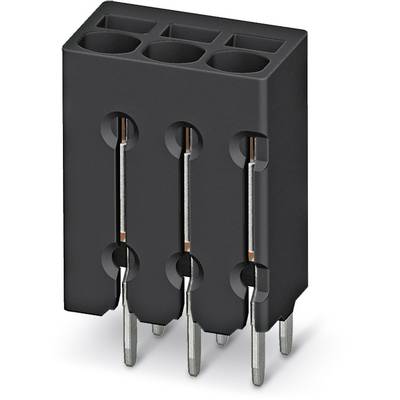 Phoenix Contact PTSM 0,5/ 4-2,5-V THR R44 Fjäderterminalblock 0.50 mm² Antal poler 4 Svart 310 st