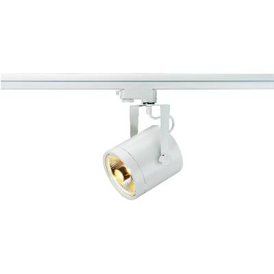 SLV Euro 153421 Högvolt-skensystem 3-fasig GU10 75 W Halogen, LED Vit