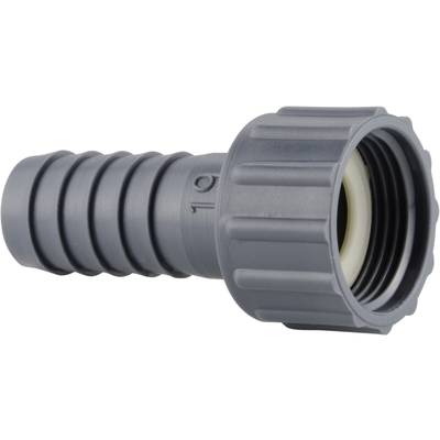 Ebara 6000000422 Plast Slangkoppling 1" inv., 25 mm Ø