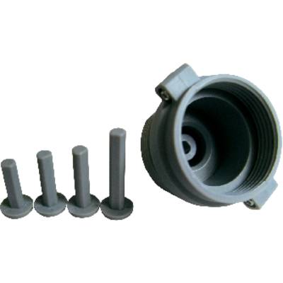 eqiva 76030A1B Radiator-ventiladapter För ventilhus Herz, Saint Gobain, Comap, Markaryd, Remagg, TA