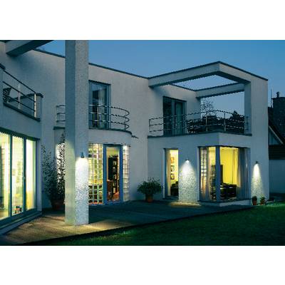 SLV Wallyx 227195 Utomhusväggbelysning Halogen, LED GU10 50 W Antracit