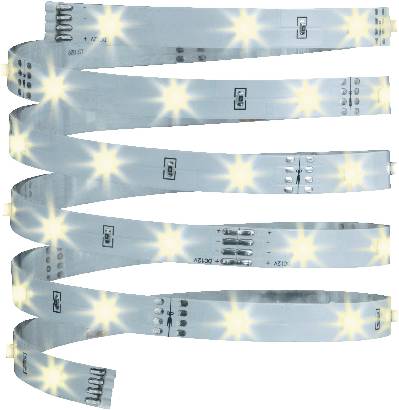 Paulmann YourLED Eco 70254 LED-list med kontakt 12 V 3 m Varmvit 1 st