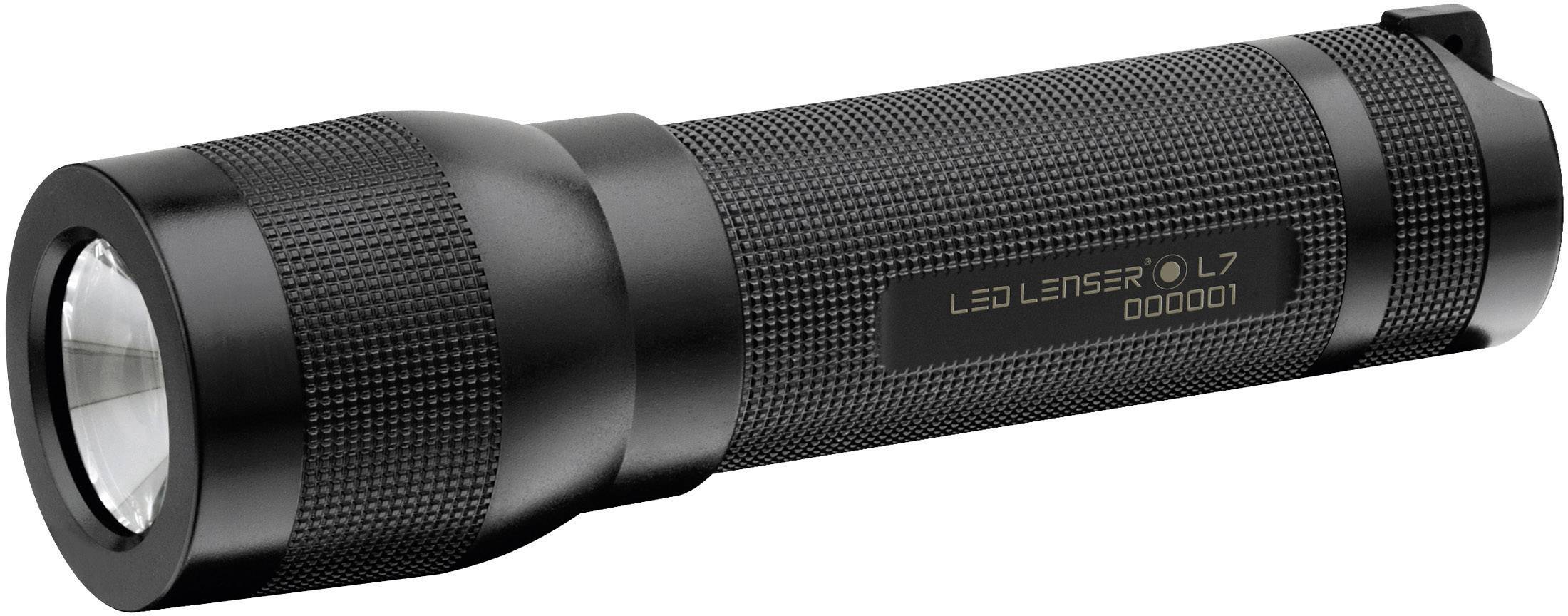 Ledlenser L7 LED Taschenlampe batteriebetrieben 115lm 42h 135g 