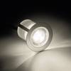 Brilliant G03093/75 Cosa 30 LED-inbyggnadsbelysning Set 10 st LED LED fast installerad 4.5 W Rostfritt stål