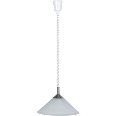 Brilliant Ariana 73578/13 Pendellampa Lågenergilampa E27 60 W Järn, Alabaster