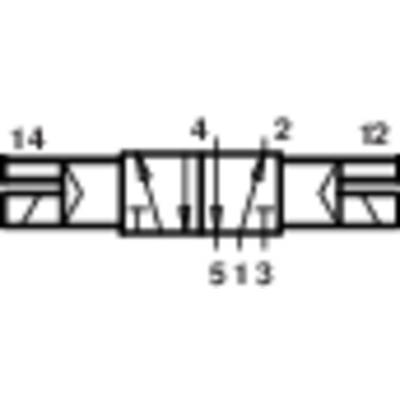 IMI NORGREN Mekaniskt styrd pneumatisk ventil V60A511A-A313L 24 V/DC Kapslingsmaterial Aluminium Tätningsmaterial NBR 1
