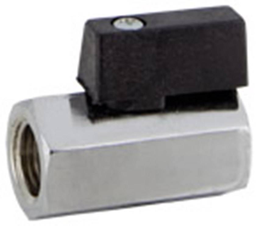 IMI NORGREN 601112128 Standard-kulventil Innergänga: 1/4" 10 bar (max) 1 st