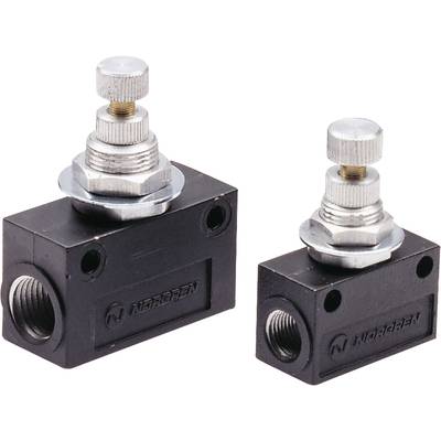 IMI NORGREN Strypspärr/envägsstrypventil T1100C2800 Innergänga: 1/4" 1 st