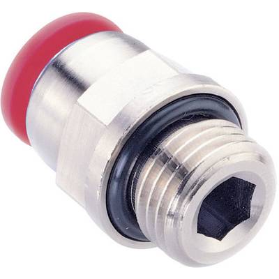 IMI NORGREN Rak koppling C02250818 Yttergänga: 1/8" Rör-Ø: 8 mm 1 st