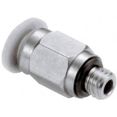 IMI NORGREN Rak koppling M02250403 Yttergänga: M3 Rör-Ø: 4 mm 1 st