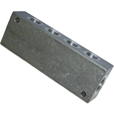 ICH 61418 Fördelarblock, dubbelsidigt 10 bar (max)