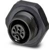 Phoenix Contact 1436314 Sensor/ställdon-kontaktdon M12 Hona inbyggd Antal poler (RJ): 5 20 st