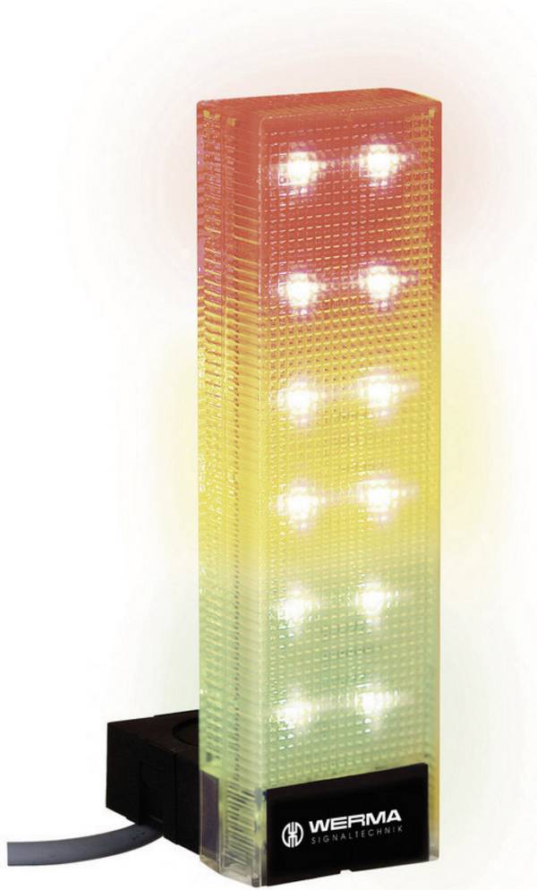 Werma Signaltechnik Signalpelare 690.320.55 Werma LED Röd, Gul, Grön 1 st